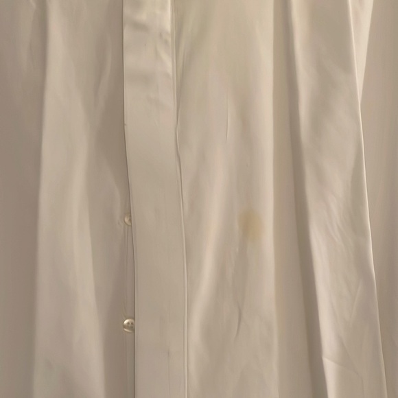 Eskandar white cotton button down. - Picture 3 of 4